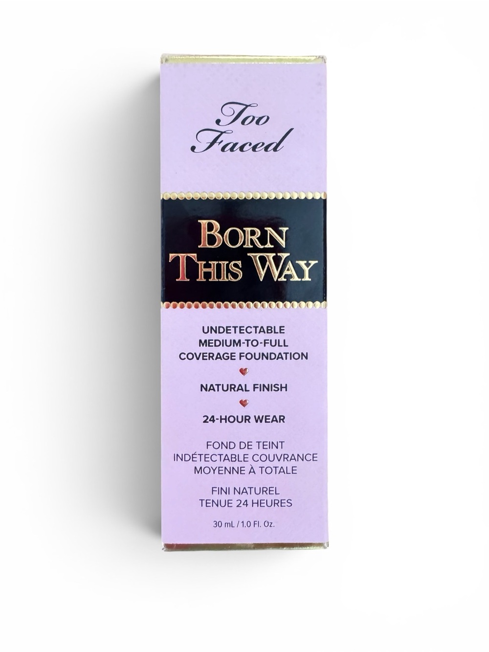 Too Faced-Born This Way Foundation-Warm Nude-NWT